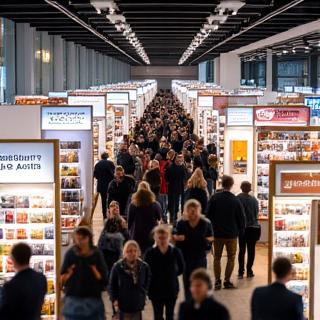 National bogmesse med danske forlag